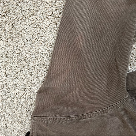 Blue Blue Japan Vintage 90s Brown Denim Jacket Made in Japan - Picture 6 of 7